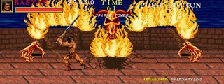 une photo d'Ã©cran de Rastan Saga 3 sur Arcade